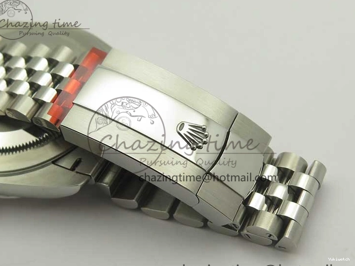 Black Markers Jubilee DateJust Edition on Best 41 REF Clone 126334 Bracelet 1:1 V2 A3235 SS Stick Dial 0927